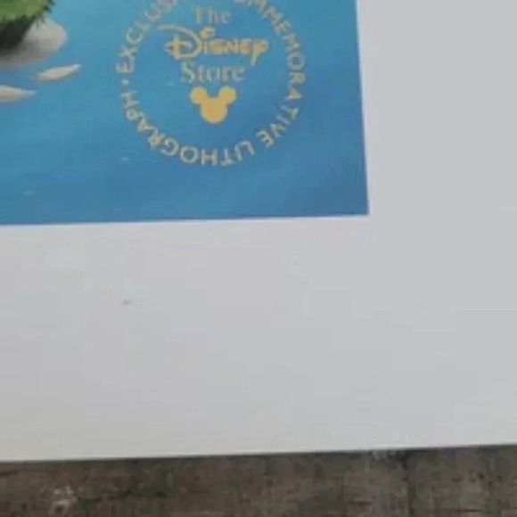 Peter Pan Exclusive Commemorative Lithograph 11x14 - Picture 3 of 4